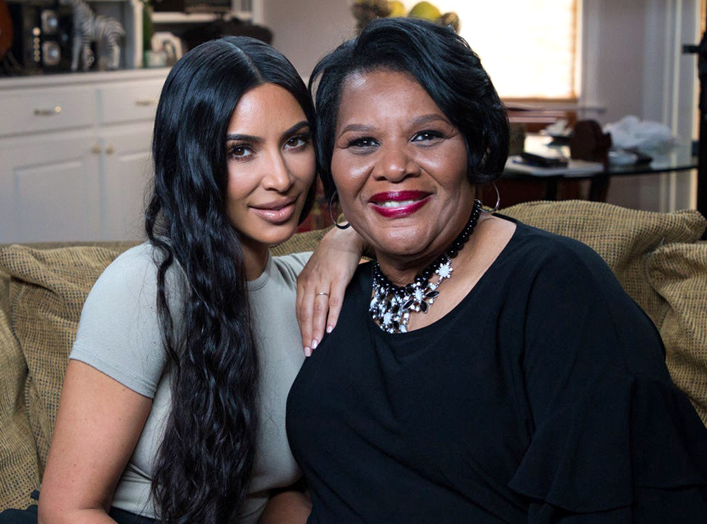 Kim Kardashian, Alice Johnson, Kardashian End of Decade Moments Kim Kardashian, Alice Johnson, Kardashian End of Decade Moments